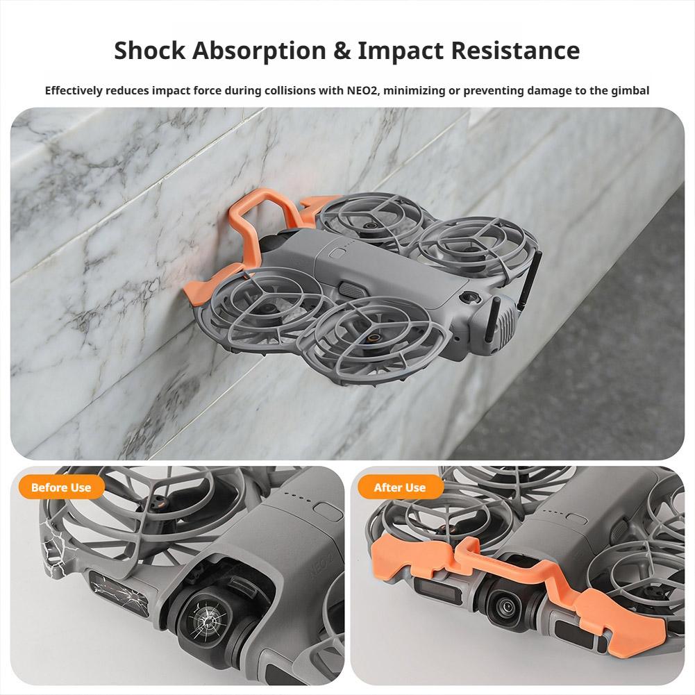 Drone Camera Bumper For DJI NEO 2 Anti-Fall Protective Bar Anti-Scratch lens Protection Bracket For DJI Drone Accessory