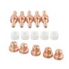 Maximize Your Plasma Torch Efficiency with PT 31 Consumables 20PCS Set for ES AB/L TEC PT 31 JG 40 WSD LG40 and Other Torches
