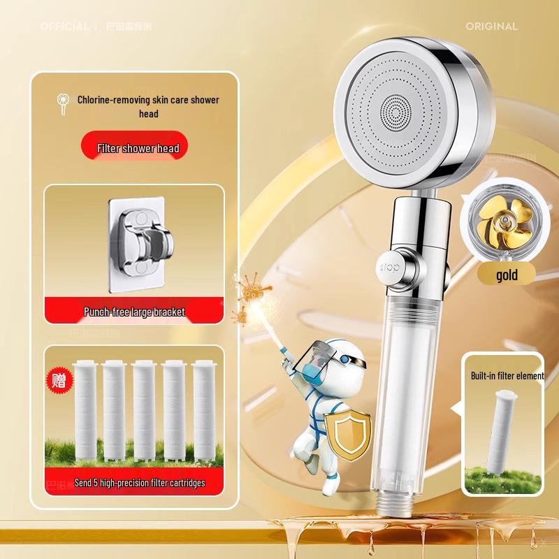 Portable Shower Head with Filter for Travel and Tourism In Thailand