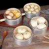 Traditional Bamboo & Aluminum Steamer Collection