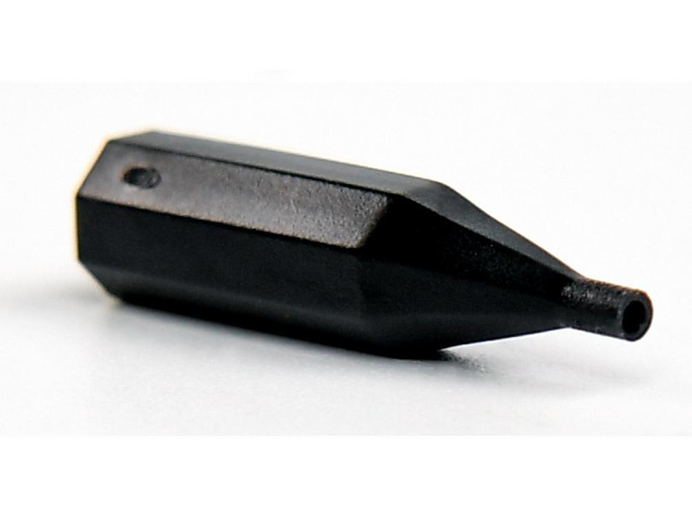 Rose Gold Semi-Polished Tattoo Needle, Single Round Machine Needle