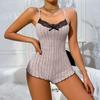 Summer Lace Rompers For Women Sleeveless Jumpsuit Shorts Summer Nightwear