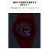 Casio Pánske hodinky G-Shock z ekologických materiálov GA-2100RRB-4AJF Červené [Oficiálny japonský produkt]