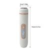 Electric foot grinder automatic exfoliator callus removal tool portable electronic foot pedicure one-button control for removing hard and cracked skin