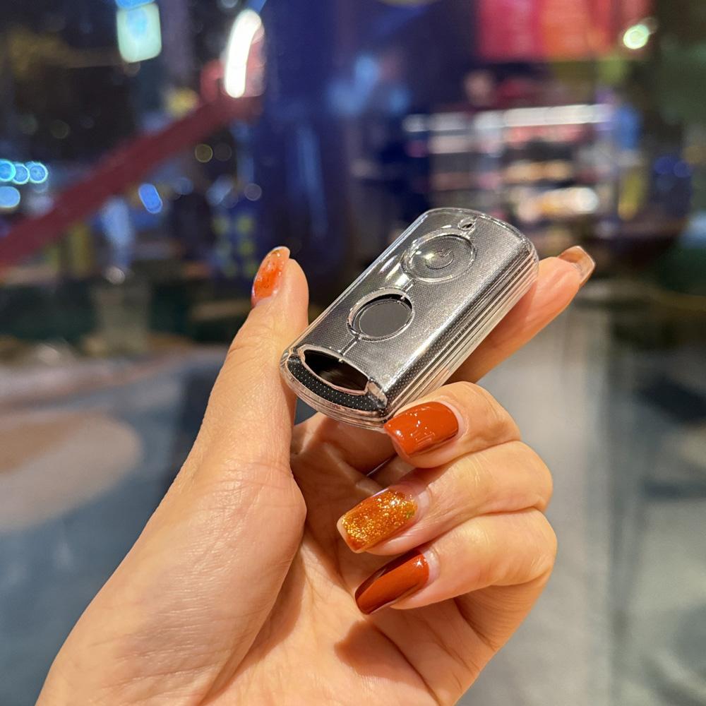 TPU Auto Fernbedienung Schlüssel Fall Abdeckung Shell für Yamaha Nmax NVX NVX155 XMAX XMAX300 QBIX AEROX JAUNS 2018 2019 Auto zubehör