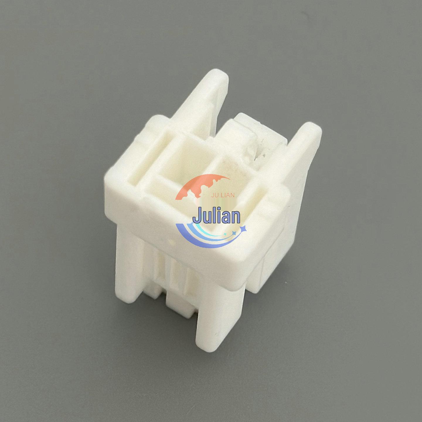 2P Domestic Car Wiring Harness Connector Plug - 2-Hole Vehicle Connector