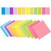 100pc/color Post-it Notes, Cute Sticky Notes, Office Stationery Sticky Notes, Can Be Torn