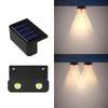 Decorative Stairs Wall Lamp Waterproof Solar Powered Lamps LED Solar Garden Lights  Outdoor