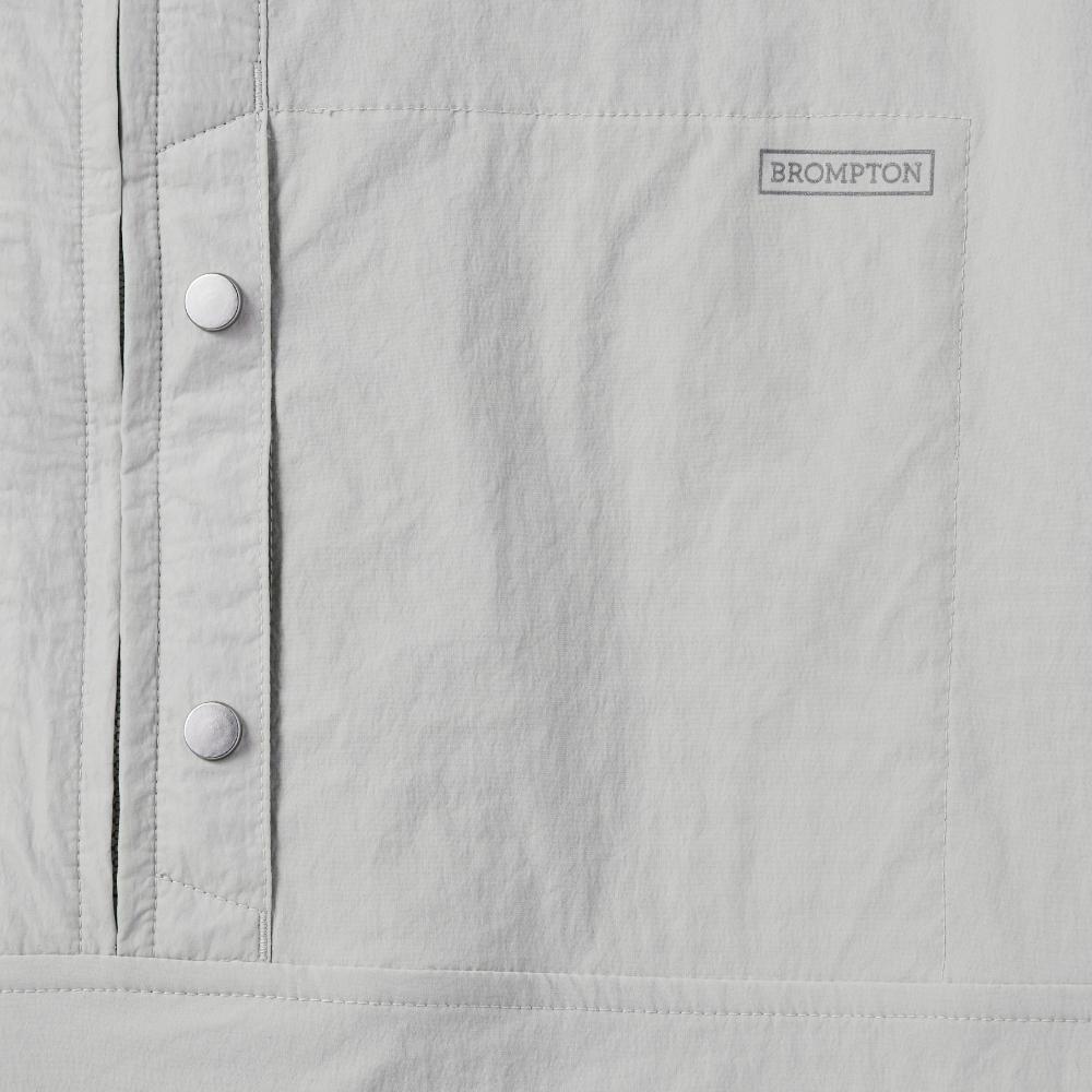 Brompton London Half Sleeve Anorak - L/Grey (P242Uan132)