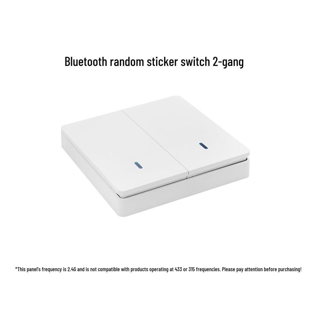 Graffiti Smart Bluetooth Mesh Remote Switch with Alexa Voice Control
