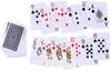 Playing Cards Party Large, Easy-to-read II, Supplies, Games, Toys, Easy-to-read Plastic, Travel-friendly
