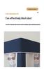 2026 Summer Dustproof Blackout Bed Curtain & Mosquito Net for Dorm Bunks