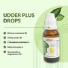 Bakson Veterinary Udder Plus Drops 30 ml Pack of 1 Homeopathic Support for Livestock Udder Care