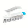 2 In 1 Slit and Floor Brush - Durable Plastic, Portable Design for Bathroom, Kitchen and Living Room Cleaning