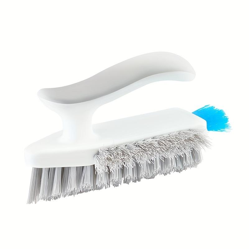 2 In 1 Slit and Floor Brush - Durable Plastic, Portable Design for Bathroom, Kitchen and Living Room Cleaning