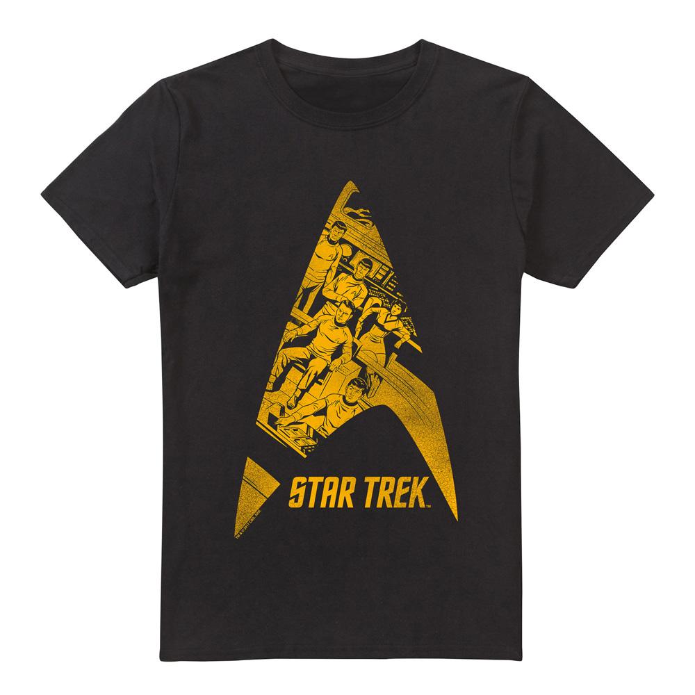 STAR TREK Mens Delta Crew T-Shirt