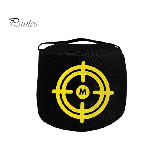 

Гольф-мешок для ударов, бесшумный тренажер для гольфа, портативный мощный ударный мешок для тренировок по гольфу в помещении и на открытом воздухе для мужчин чёрный