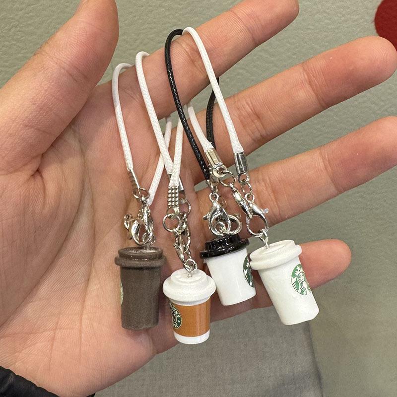 Mini DIY Camera Phone Coffee Cup Water Bottle Dress Up Plush Toy For Labubu Doll Pendant Dollhouse Accessories Sweet Couple Gift