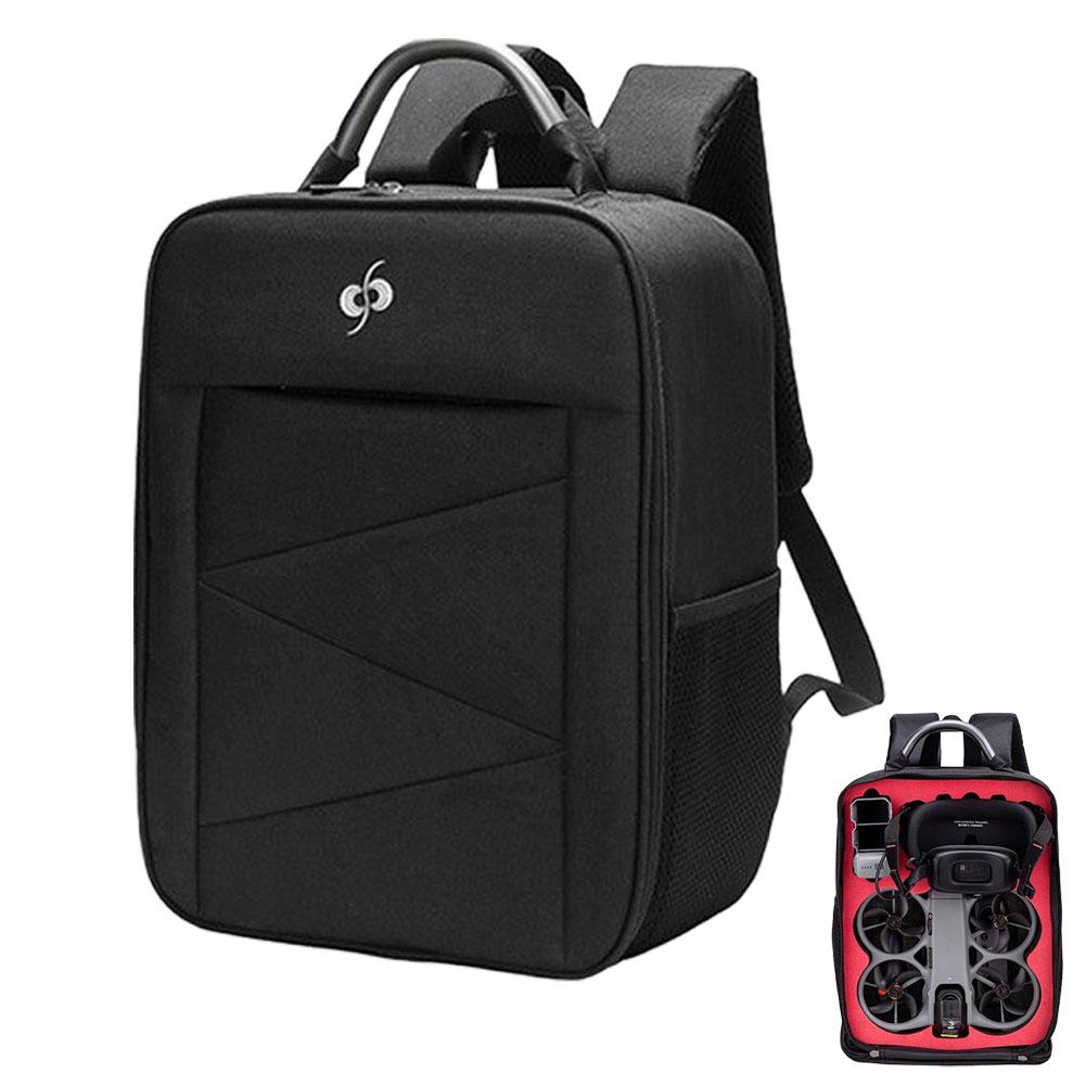 

For For Avata 360 Backpack Drone Backpack Waterproof And Wear-resistant Oxford Cloth Outdoor Accessory Bag чорний