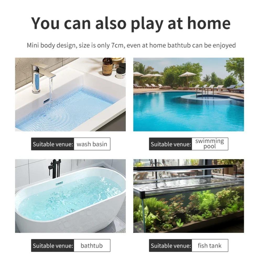 C166 Mini Stunt Remote-controlled Boat With Variable Lighting Waterproof and Charging Ship Model Toys