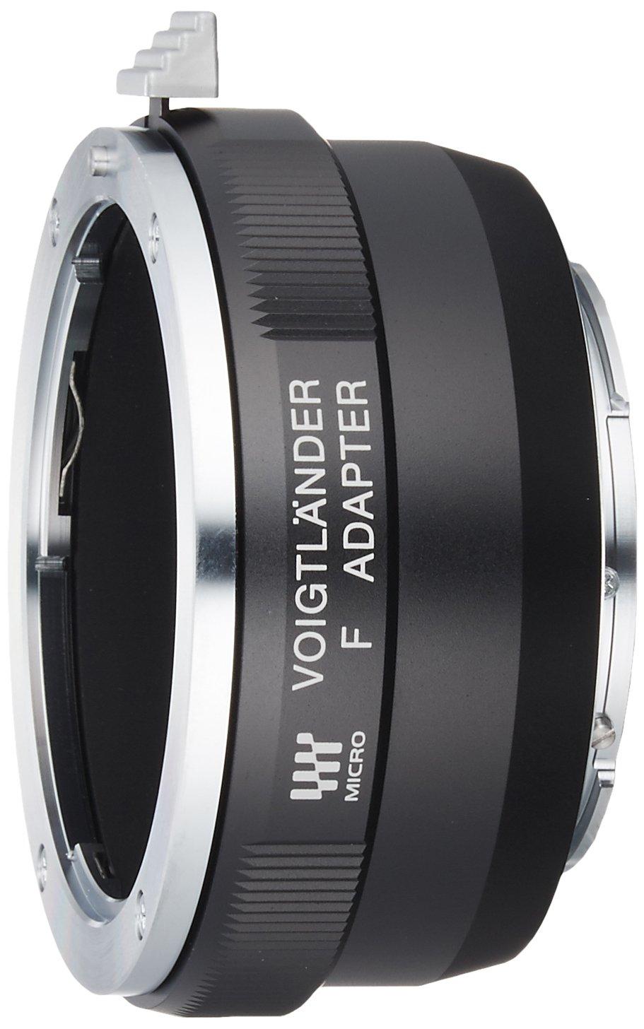 

VoightLander Micro Four Thirds Adapter for Nikon F mount F-adaptor