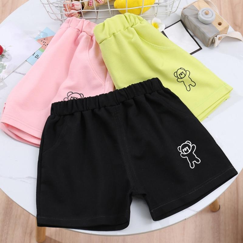 Summer Baby Shorts Clothing For Toddler Boys Girls Kids Clothes Casual Cotton Short Pants Children Cartoon Outfits Beach Sports Shorts