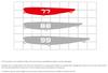 Duo Bay Ruf Manic Fish 77 Pencil Sinking Lure CSH0631 (7837)