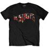 Men's Struts Union Jack Logo Slim Fit T-shirt Small Black