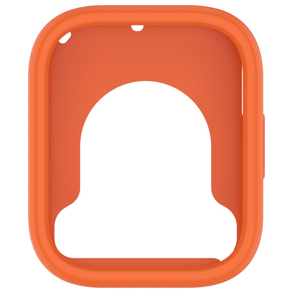 For Xiaomi Redmi Watch 5 Lite Silicone Watch Case Shockproof Bumper Frame