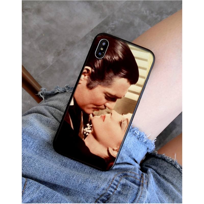 Yinuoda Gone with the Wind Movie Phone Case Cover for iPhone 11 Pro XS MAX 8 7 6 6S Plus X 5 5S SE XR SE2020