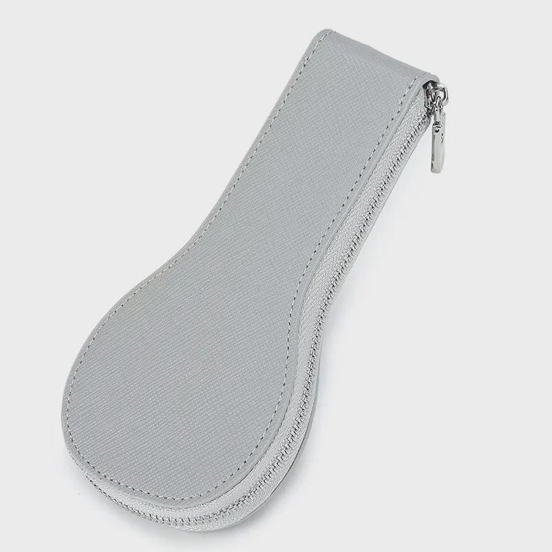 

Ящик для хранения часов из натуральной кожи высшего качества - портативный и для отдельных часов серый