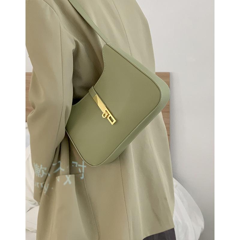Autumn and Winter Bag 2025 New Bag Temperament Muse Underarm Bag Niche Fashion Versatile Women's Bag New Shoulder Bag