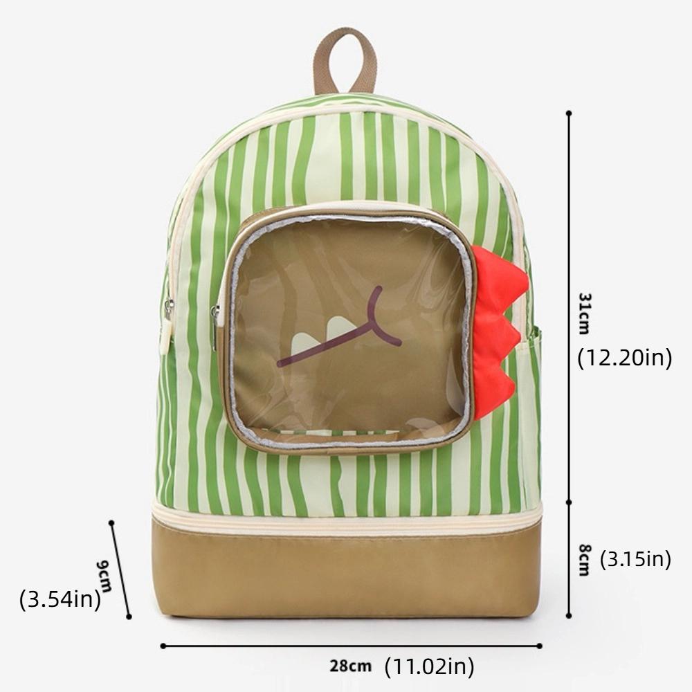 Dry Wet Separation Swimsuit Storage Bag Cute Shape Portable Beach Backpack  Kids