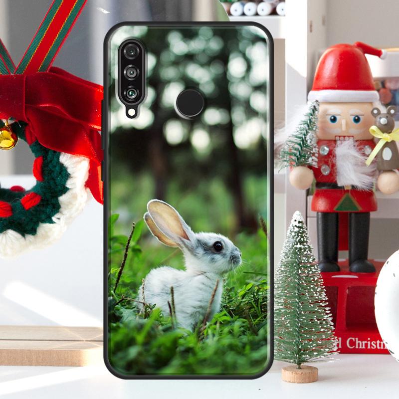 Baby Hasen Hase Für Huawei Nova 5T 9 10 SE 7i 8i 11i 12i Y73 Y72 Y61 Y91 Y60 Y70 Y90 P20 P40 P30 Lite Hülle