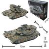 1/72 Israel Merkava Main Battle Tank Model Creative Military Series Building Blocks Decor Assembled Toys For Boys Xmas Gifts