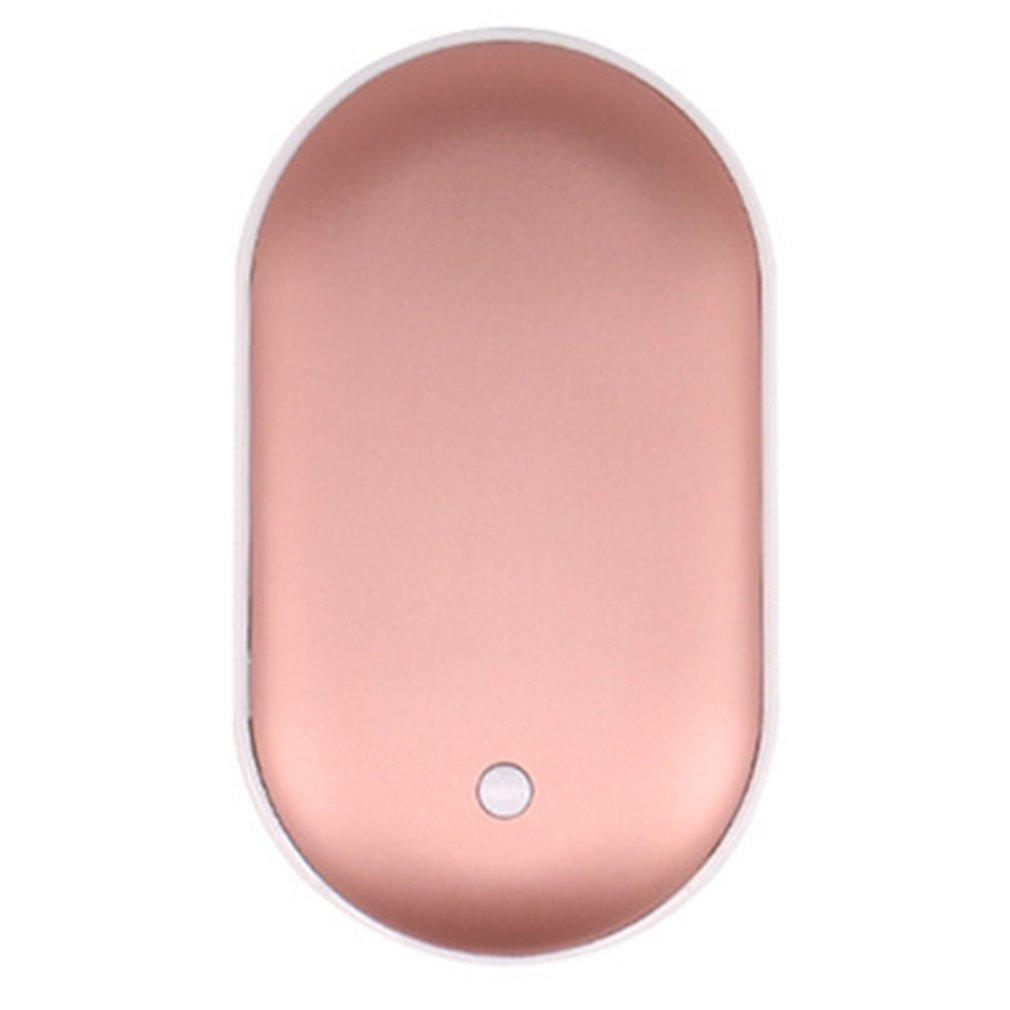 

Winter Mini Hand Warmer Heating Pad Mobile Power USB Rechargeable Handheld Warmer Heater Pocket Cartoon Electric Heater