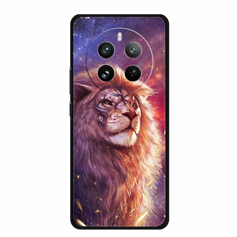 For Realme 12 4G Case Realme12 5G Silicone Pained TPU Lovely Coque for Realme 12 Pro 5G Cover Realme 12 Pro+ Funda Realme12 Plus