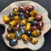 Tiger Eye Barrel & Tube Beads for DIY Bracelet Jewelry Accessories.