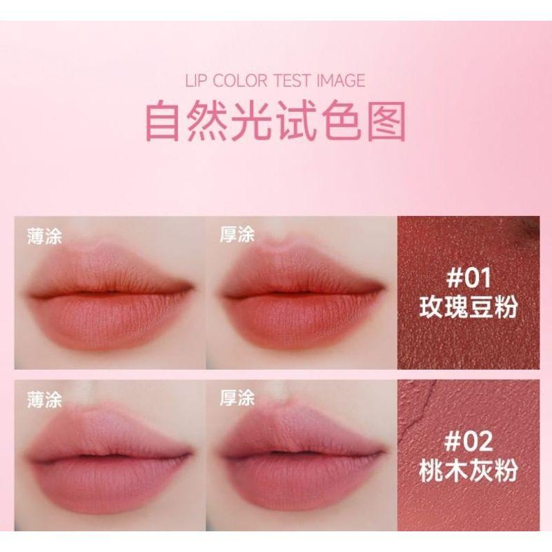 Sofea - Soft Matte Lip Mud - 5 Colors