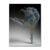 Abstract Metal Figure Statue Canvas Painting Poster and Prints Golden Portrait Sculpture Wall Picture for Living Room Home Decor
