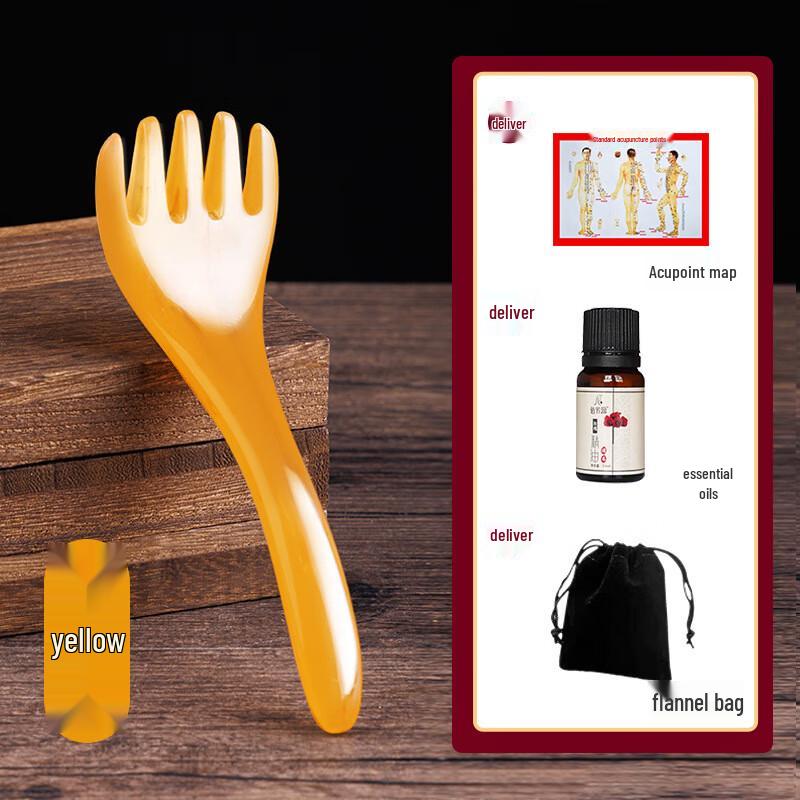 Yiming Five-Claw Head Massager