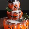 Resin Halloween Pumpkin Reflux Incense Burner Creative European Ghost Festival Reflux Incense Burner Gifts
