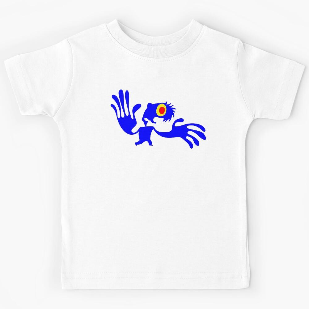 Crazy Absurd Art Kids T-Shirt 100
