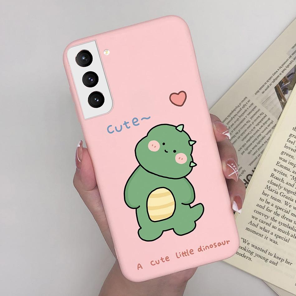 For Samsung Galaxy S21 Plus Ultra FE 5G Case Cute Painted Silicone Soft Protective Phone Cover for SamsungS21 S 21 FE Plus Ultra