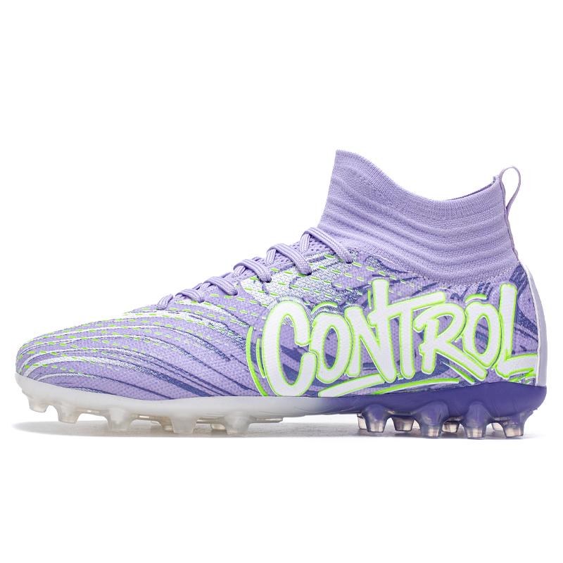 Neue Jugend Langnagel Fußballschuhe FG/AG Kunstrasen Fußballschuhe Herren und Damen Feld Wettkampf Trainingsschuhe