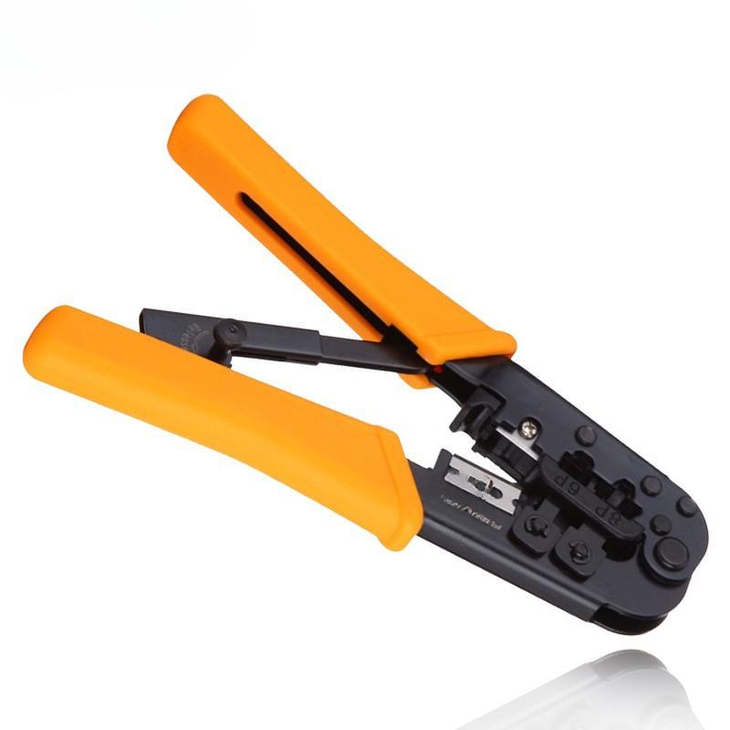 6P/8P Dual-purpose Network Cable Crystal Head Terminal Network Clamp 11212530