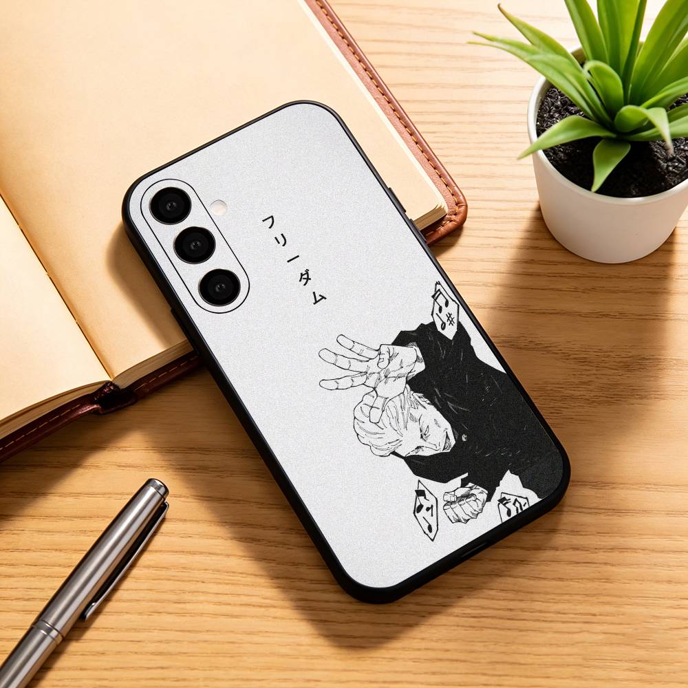 Jujutsu K-Kinji Hakari   Phone Case For Samsung Galaxy A73,A72,A71,A70,A53,A52,A51,Others Soft Black Cover