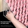 7 Layers Acrylic Nail Polish Display Rack Transparent Makeup Organizer Gel Polish Stand for Beauty Salons & Home Use
