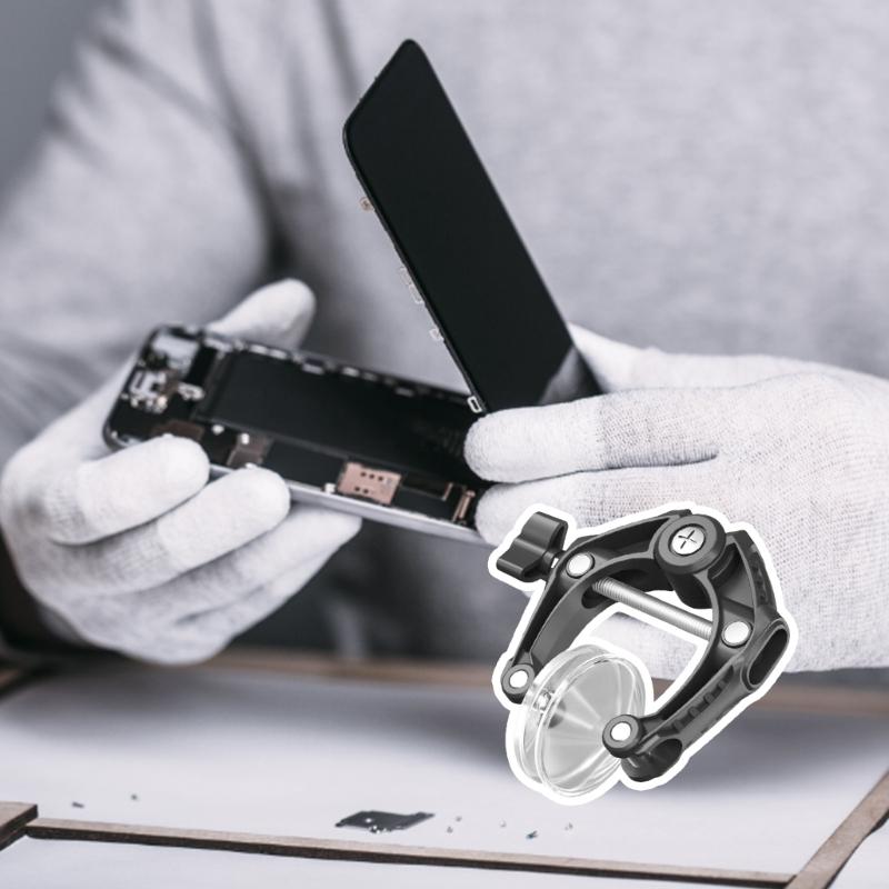 Sturdy And Lightweight Screen Holder Prevents Shaking Enhancing Productivity In Home Or Office Environment
