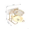 Elegant Soap Tray for Bathroom and Kitchen Sink